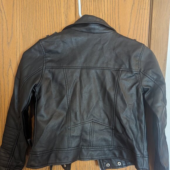 Urban Republic Quilted Faux Leather Moto Jacket Snaps/Zips/all the Attitude!! S - Picture 6 of 6